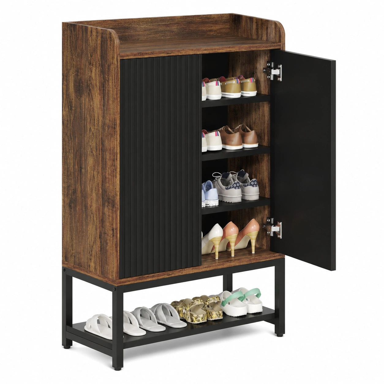 Armoire, avec rangement, avec étagères, avec portes, 73 x 35 x 105 cm, pour la chambre