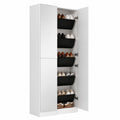 Armoire, avec étagères, avec portes, en tissu, pour la chambre