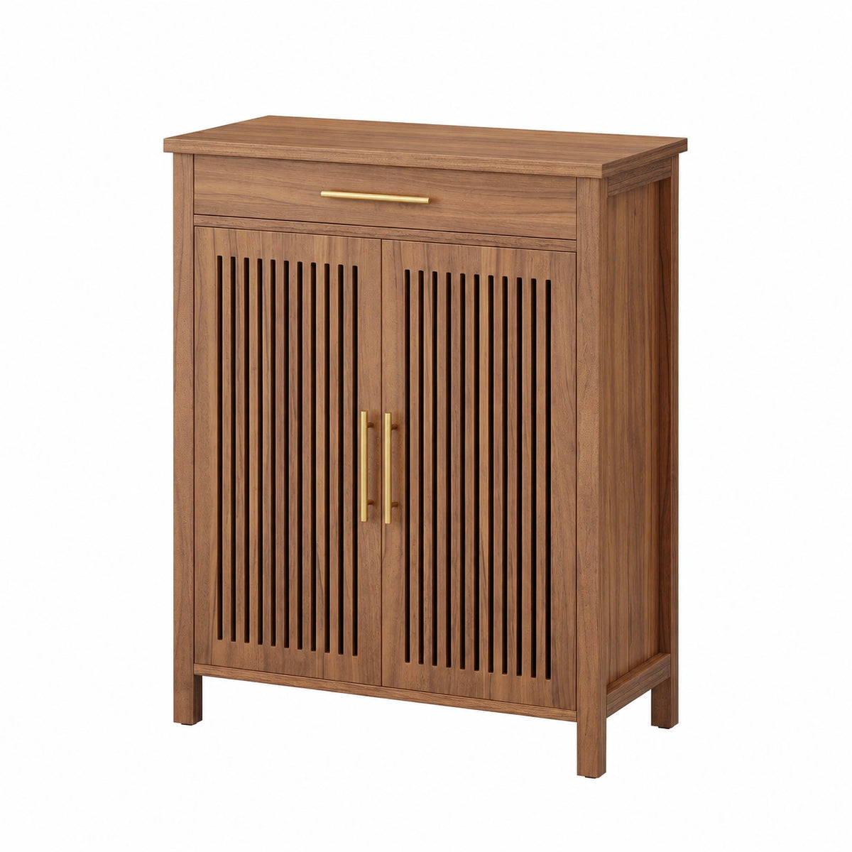 Armoire, réglable, avec tiroirs, avec étagères, 80 x 36 x 110 cm, coloris marron, pour la chambre